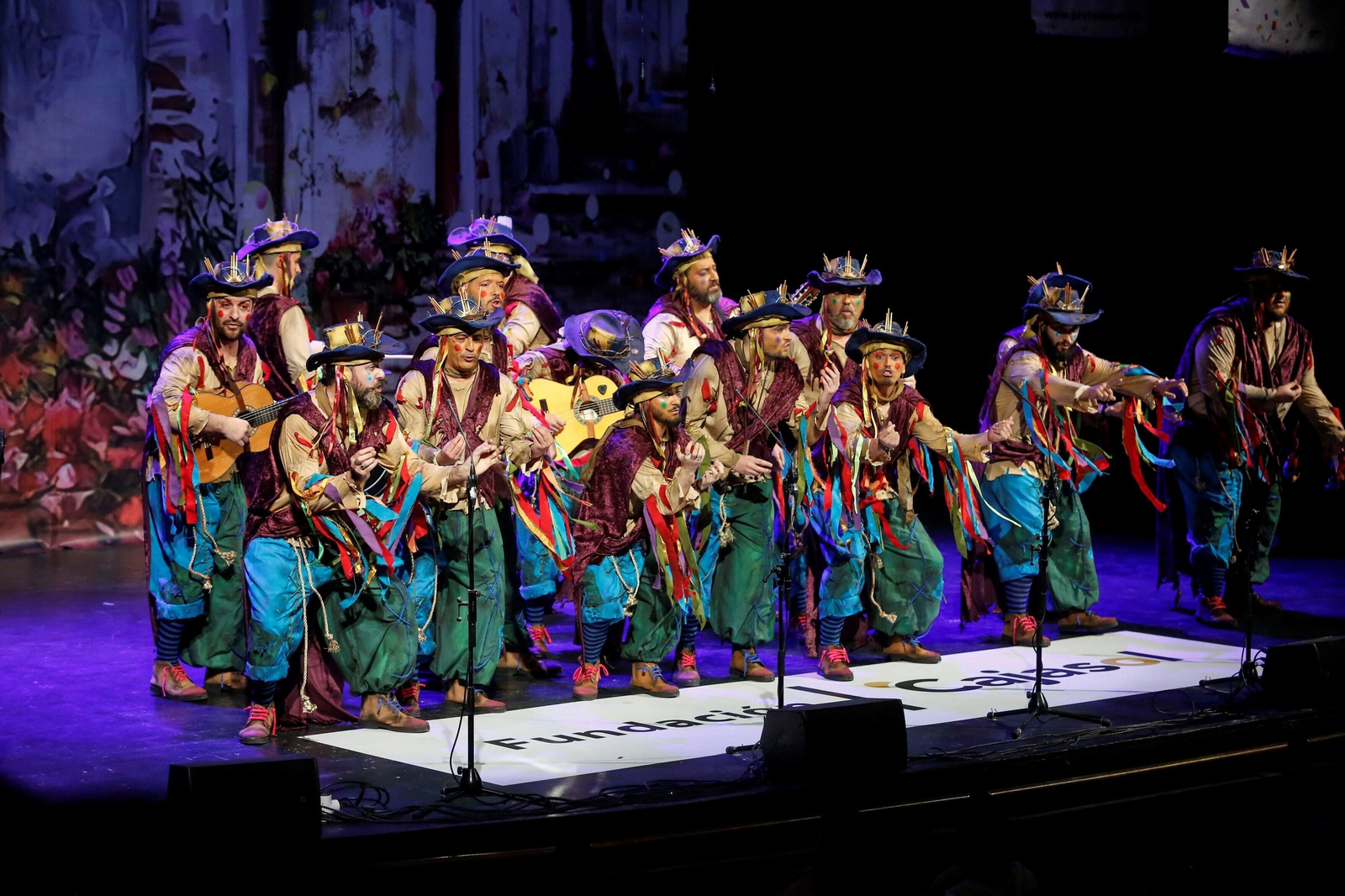 La última sesión de semifinales del Concurso de Agrupaciones del Carnaval de Córdoba, en imágenes La última sesión de semifinales del Concurso de Agrupaciones del Carnaval de Córdoba, en imágenes