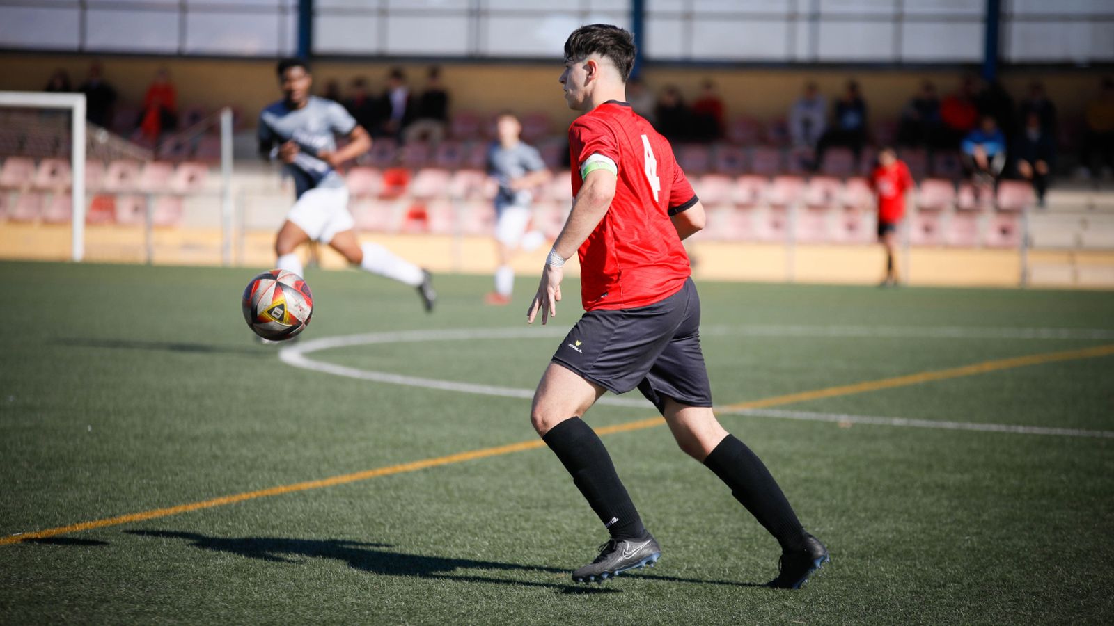 Alejandro Berenguel, capitán de La Cañada juvenil y uno de los pilares del equipo almeriense.