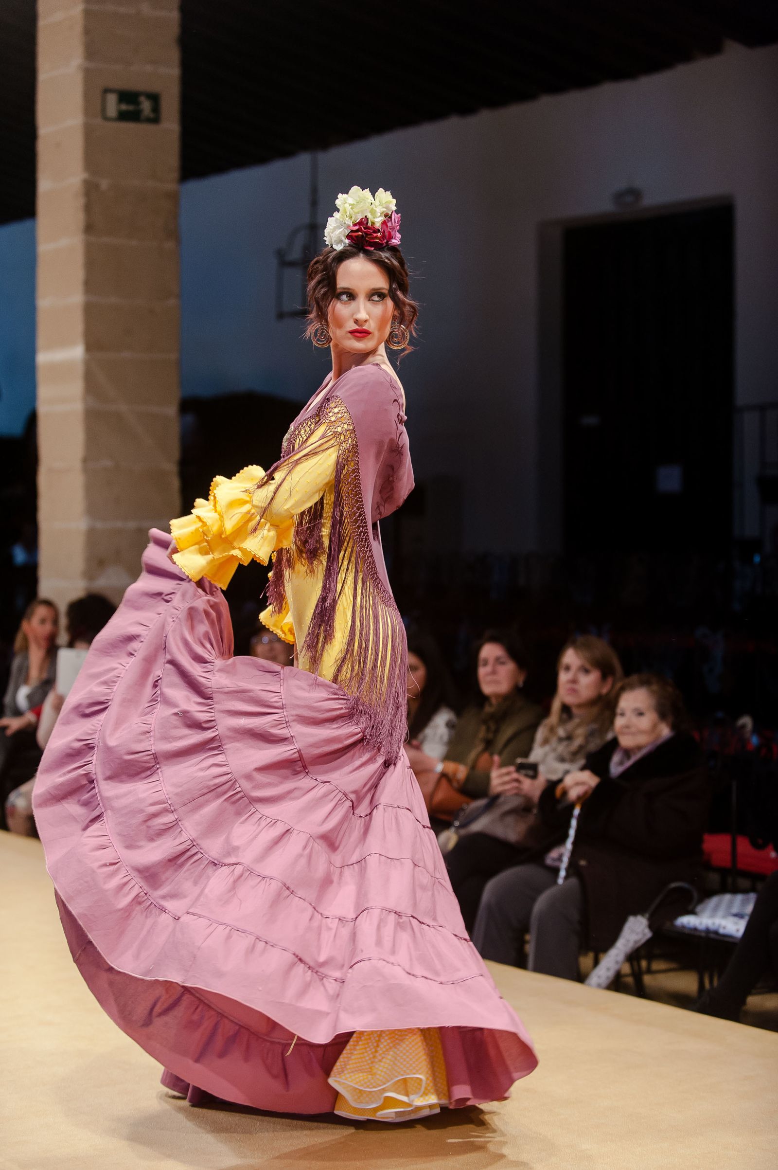 El desfile de Lucía Franch, en imágenes