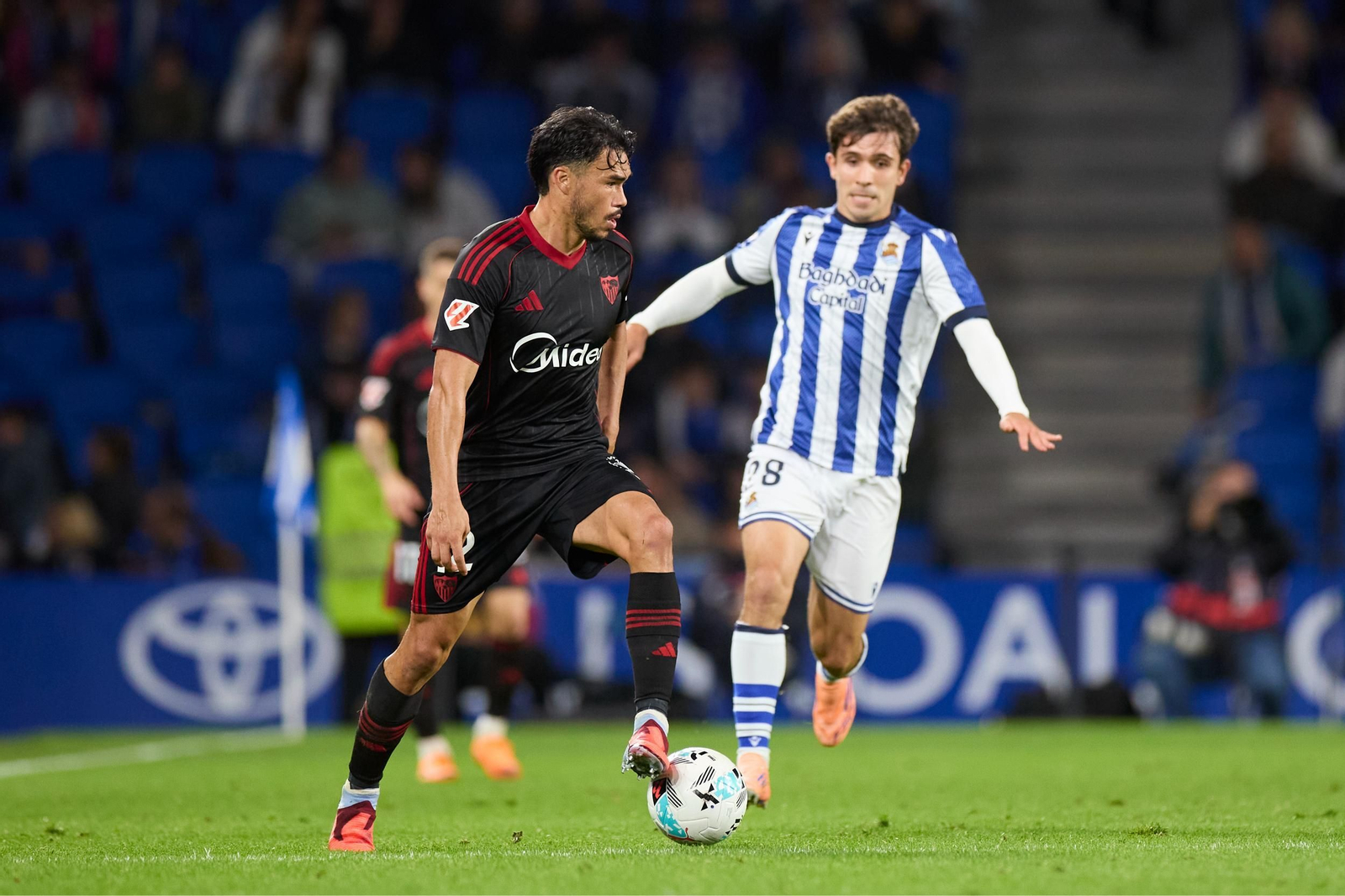 Las fotos del Real Sociedad-Sevilla