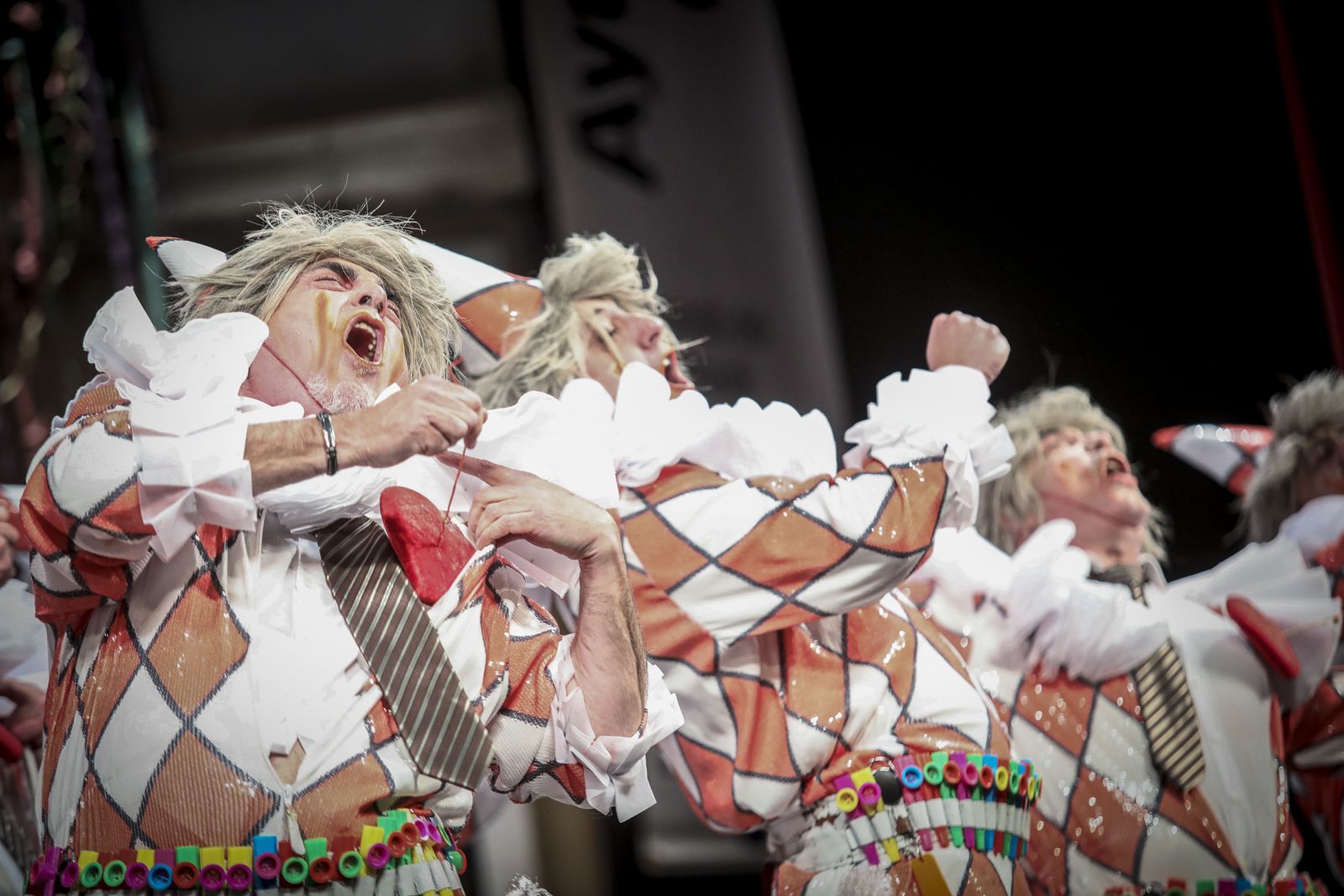 Chirigota Estrés por cuatro