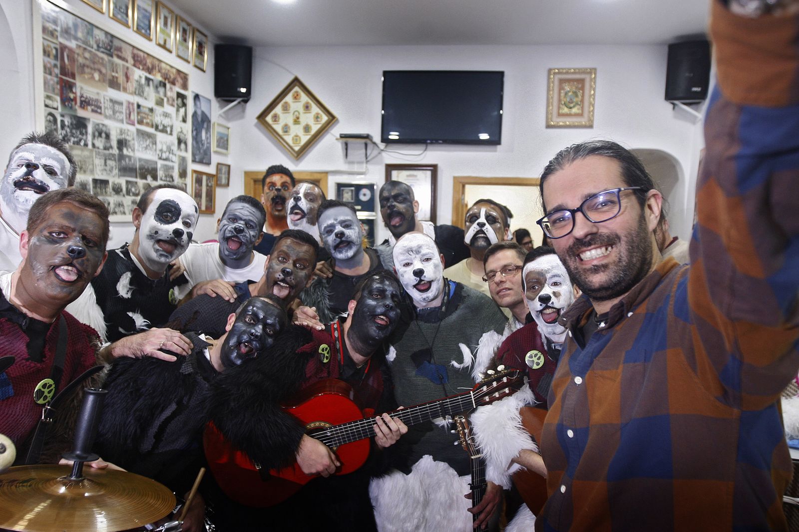 "los más perrunoes el pase de fase"