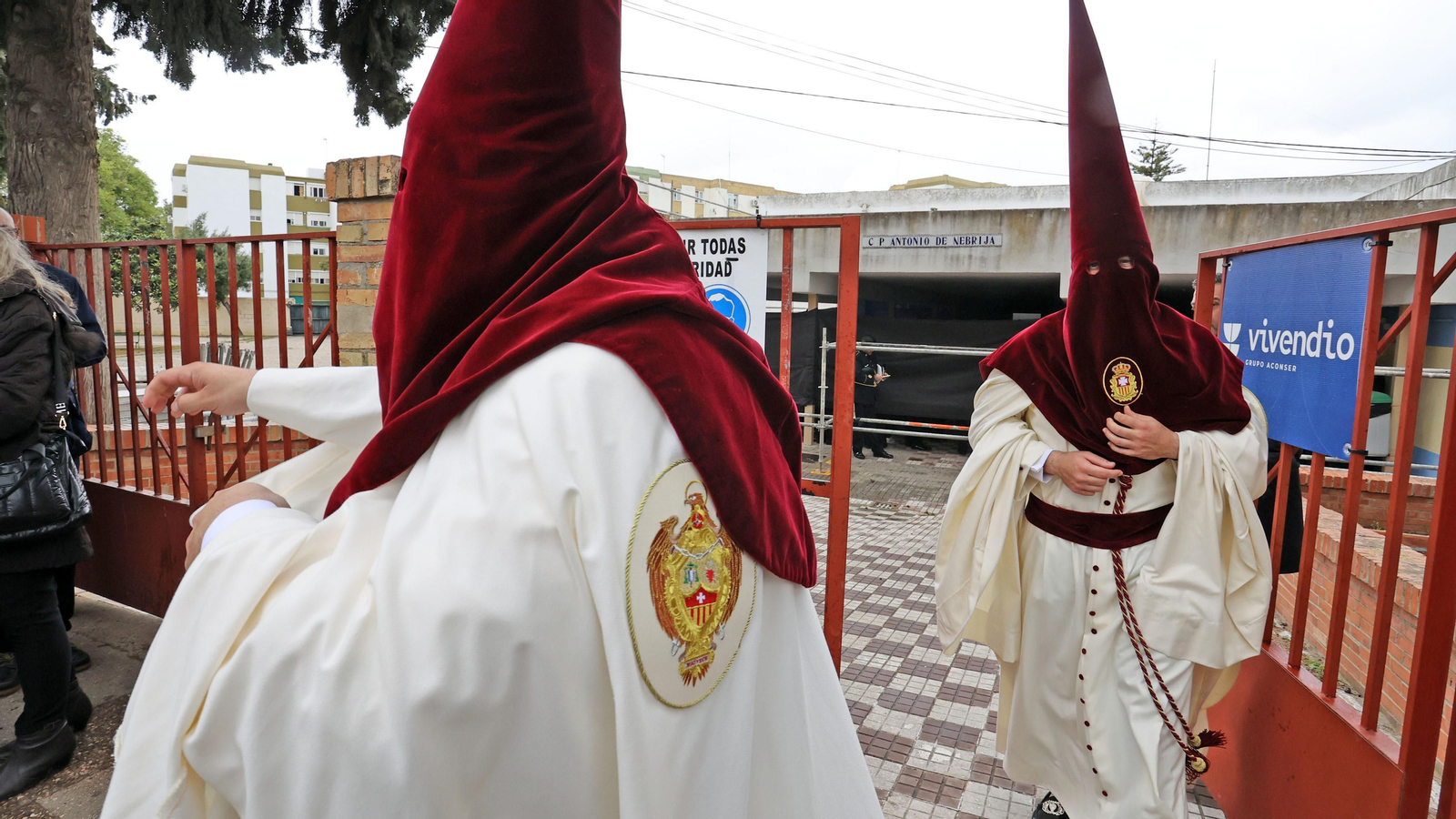 La Hermandad del Soberano Poder de Jerez, en imágenes