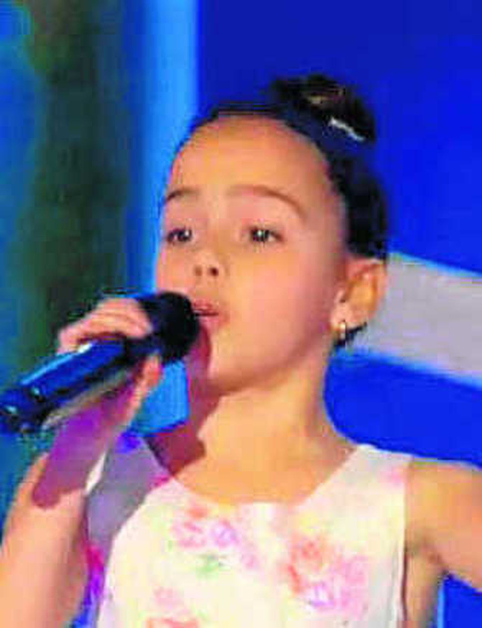 Montse, de 'La Voz Kids'.
