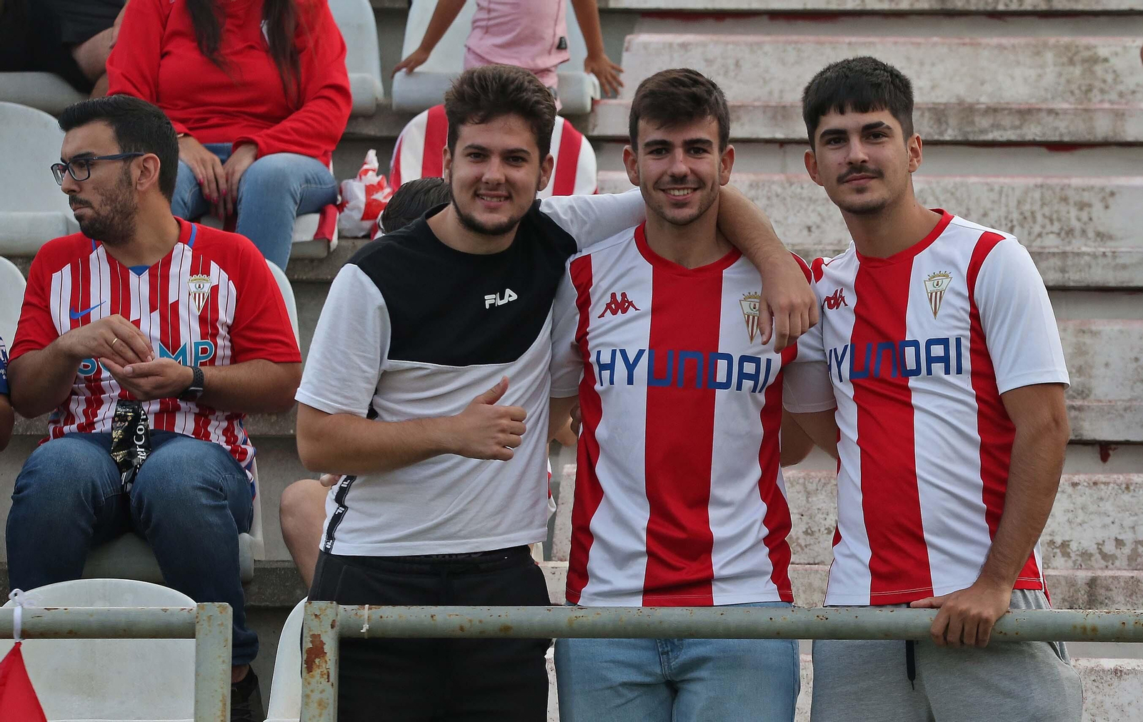 Búscate en el Nuevo Mirador durante el Algeciras - Córdoba