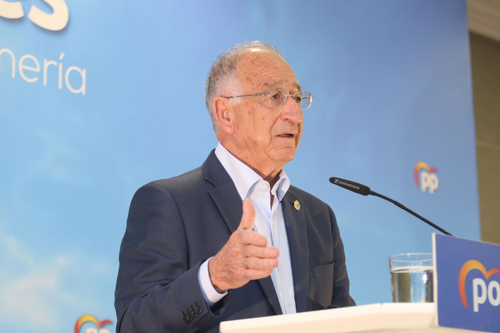 Fotogalería del mitin de José María Aznar