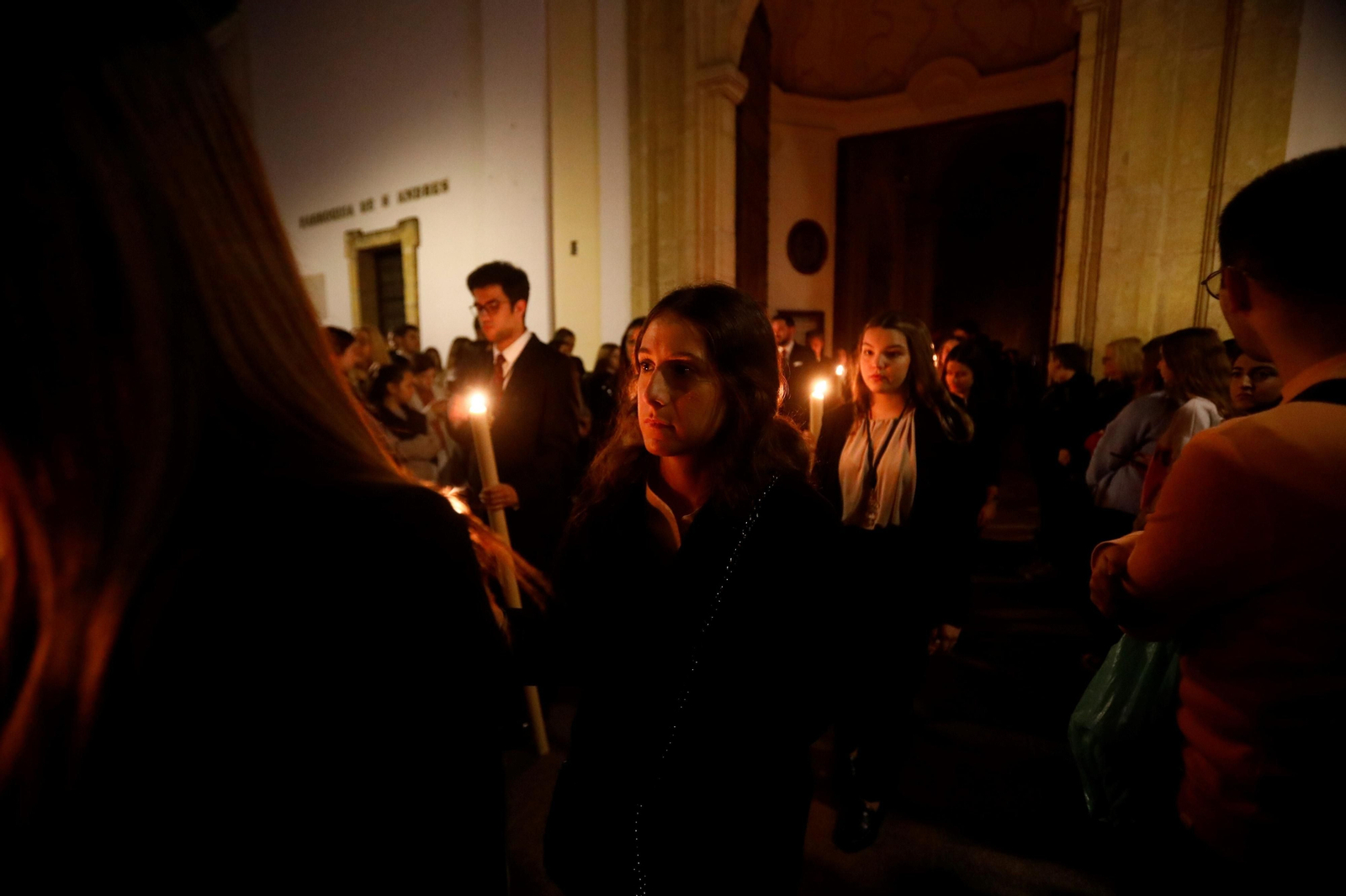Miércoles de Ceniza en Córdoba: El vía crucis del Señor de las Penas, en imágenes