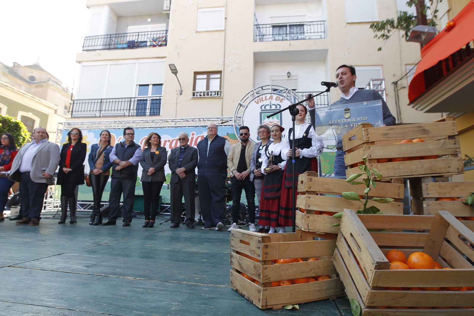 Fotogalería Día de la Naranja en Gádor