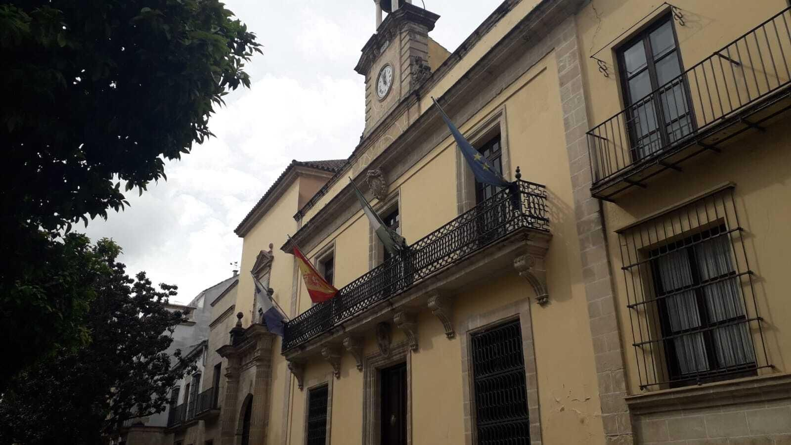 Imagen del Ayuntamiento.