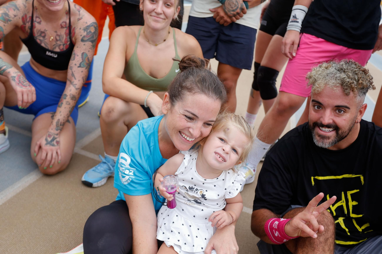 Las fotos del campeonato de crossfit solidario para la princesa Gabriela, en Algeciras