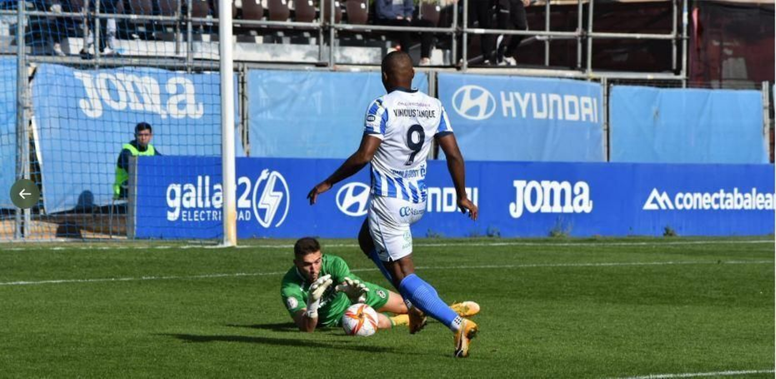 Las fotos del Atlético Baleares - Real Balompédica