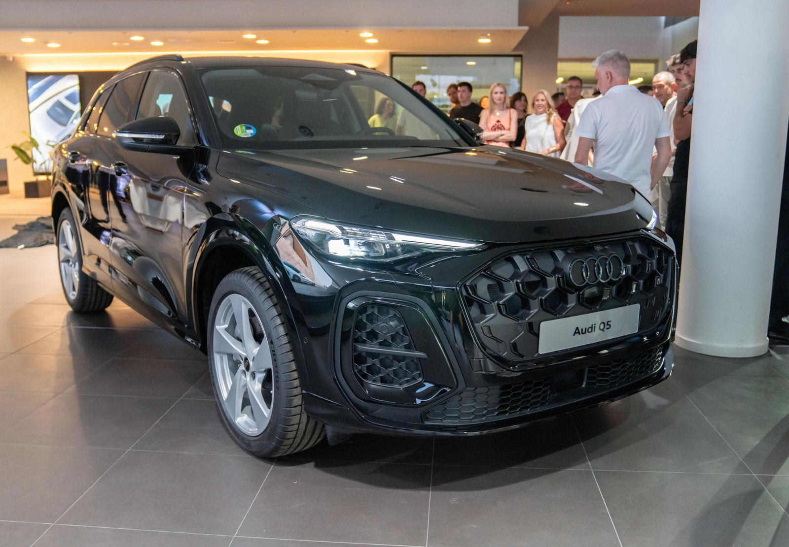 El modelo Audi Q5, uno de los más vendidos.