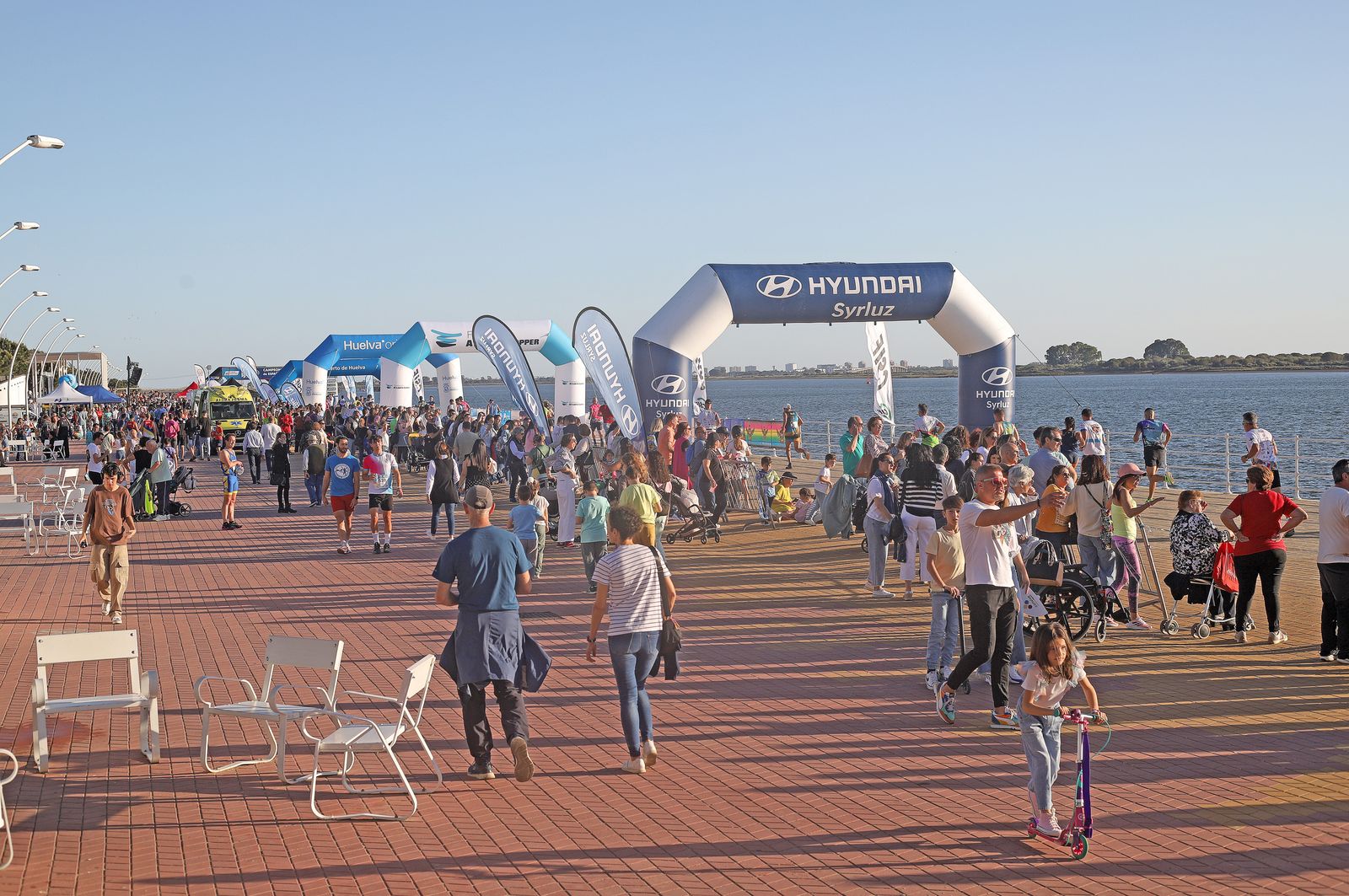 Imágenes de la 10K Puerta del Descubrimiento en Huelva