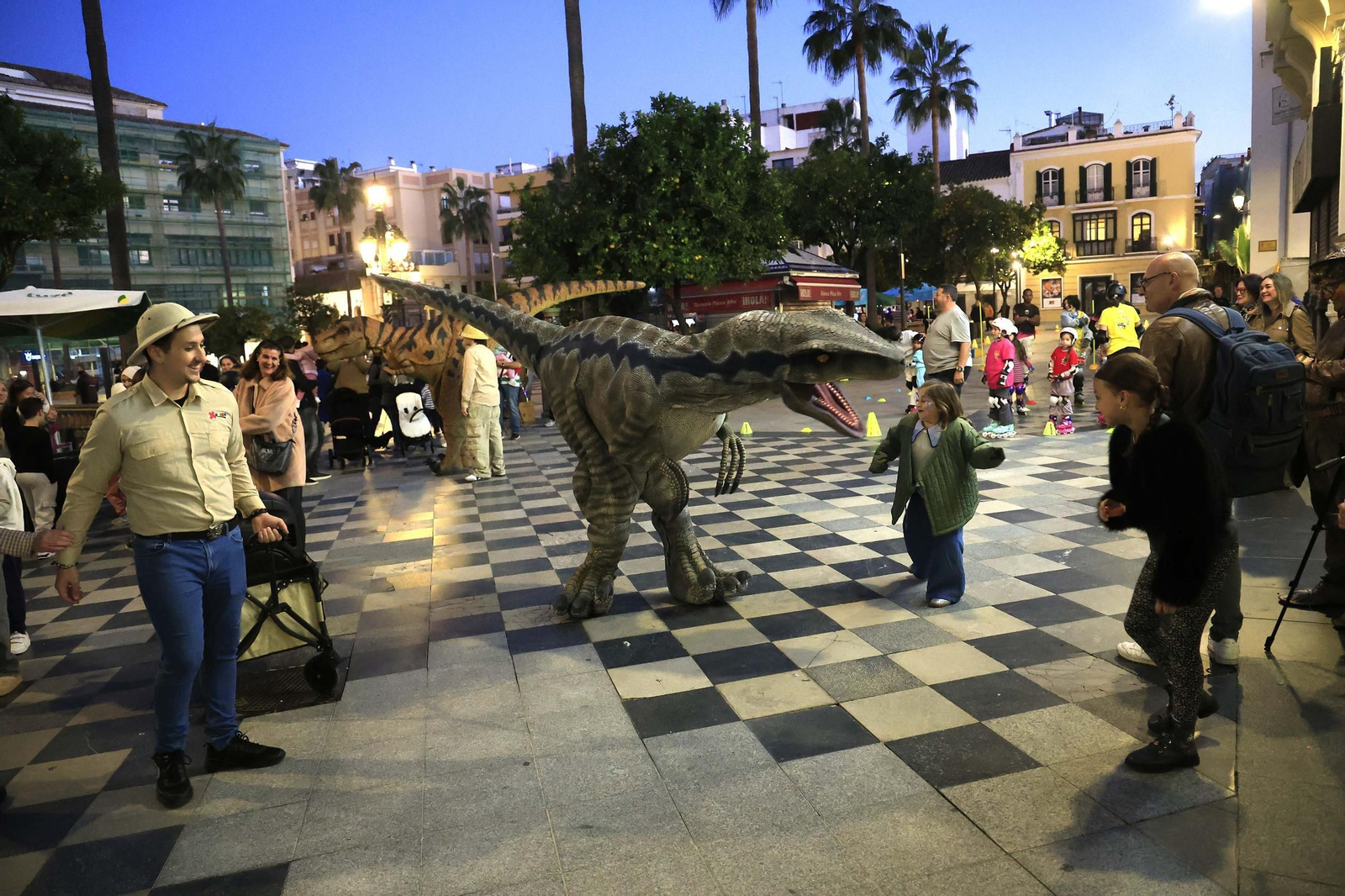 Las fotos de la Noche Especial en Algeciras