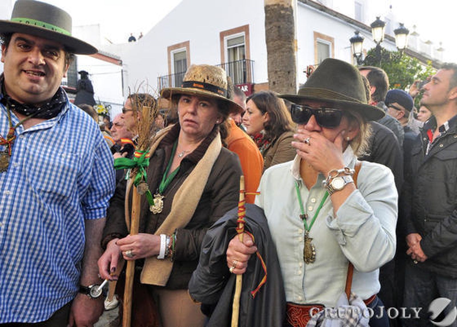 Peregrinación extraordinaria de la Hermandad del Rocío de Triana a Almonte. / Manuel Gómez
