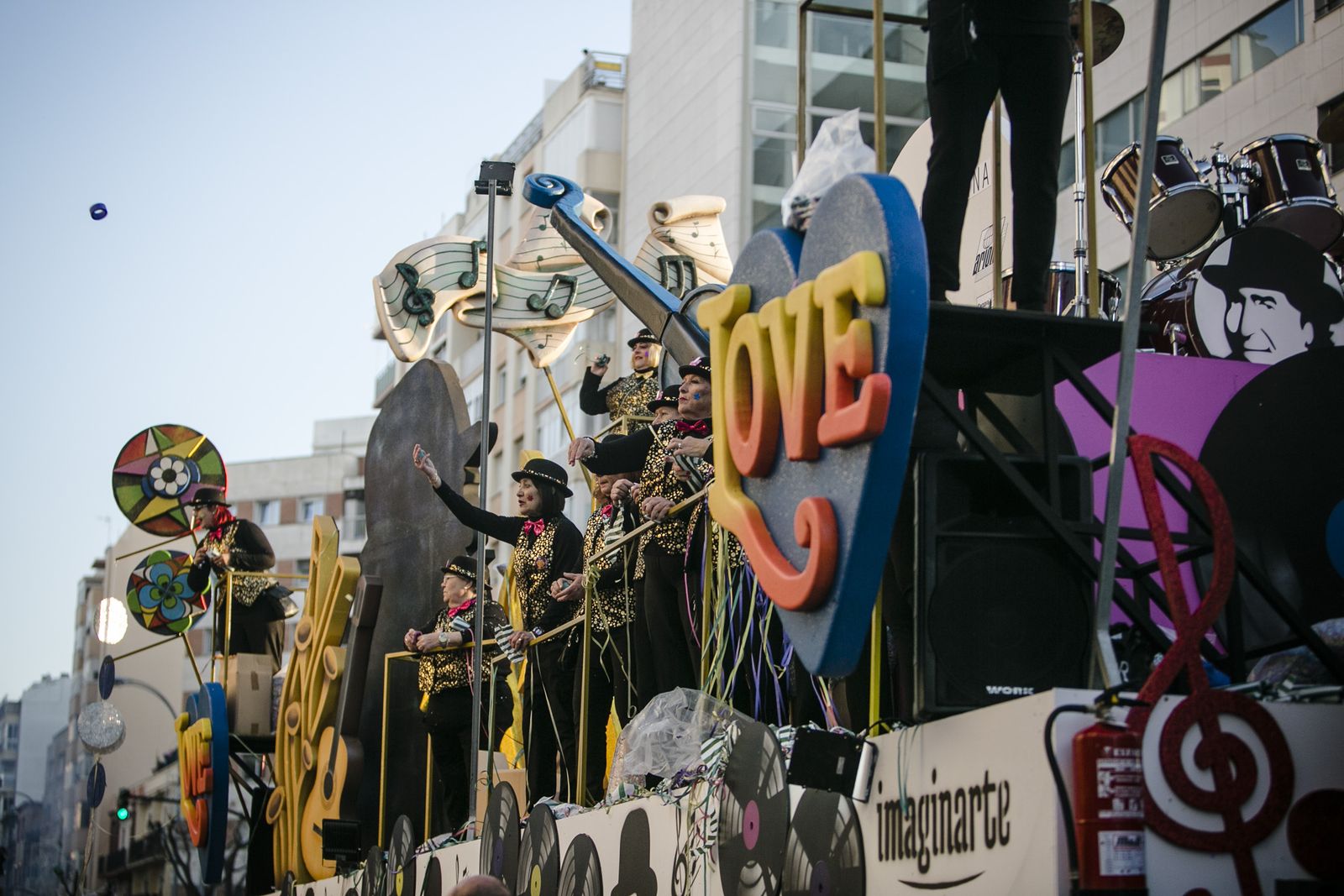 Gran cabalgata del Carnaval 2019