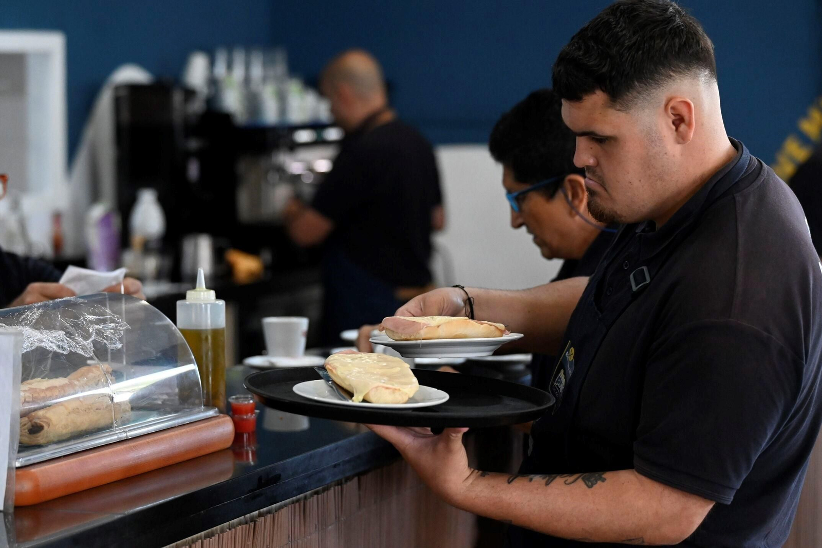 El proyecto de formación y experiencia profesional de Prode en la cafetería del Parque Joyero, en imágenes