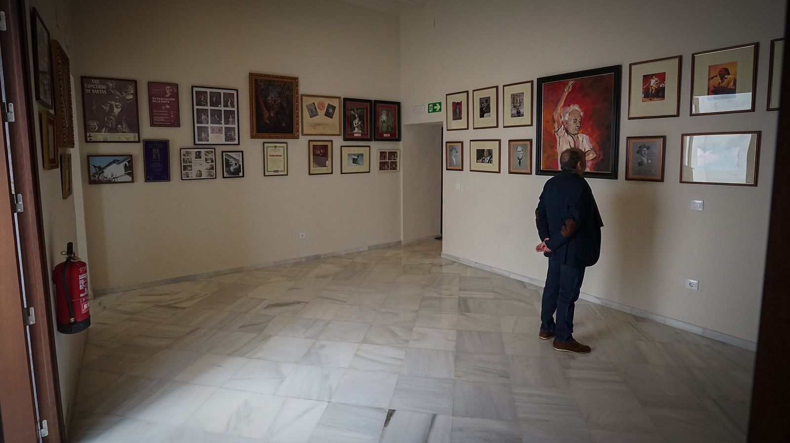 Así es por dentro la nueva peña flamenca Buena Gente