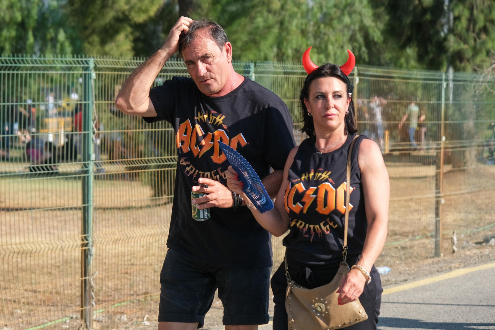 Búscate. Segundo concierto de ACDC en España