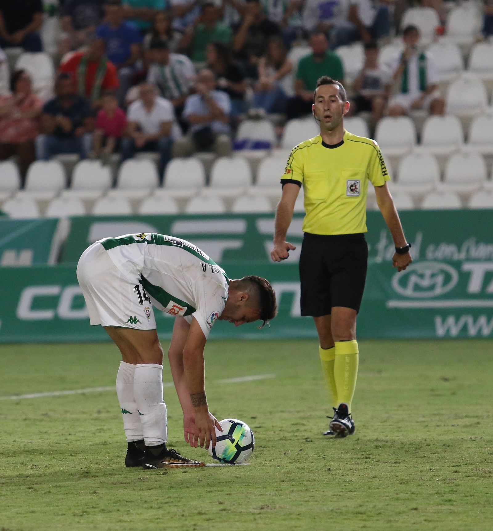 Las imágenes del Córdoba-Tenerife