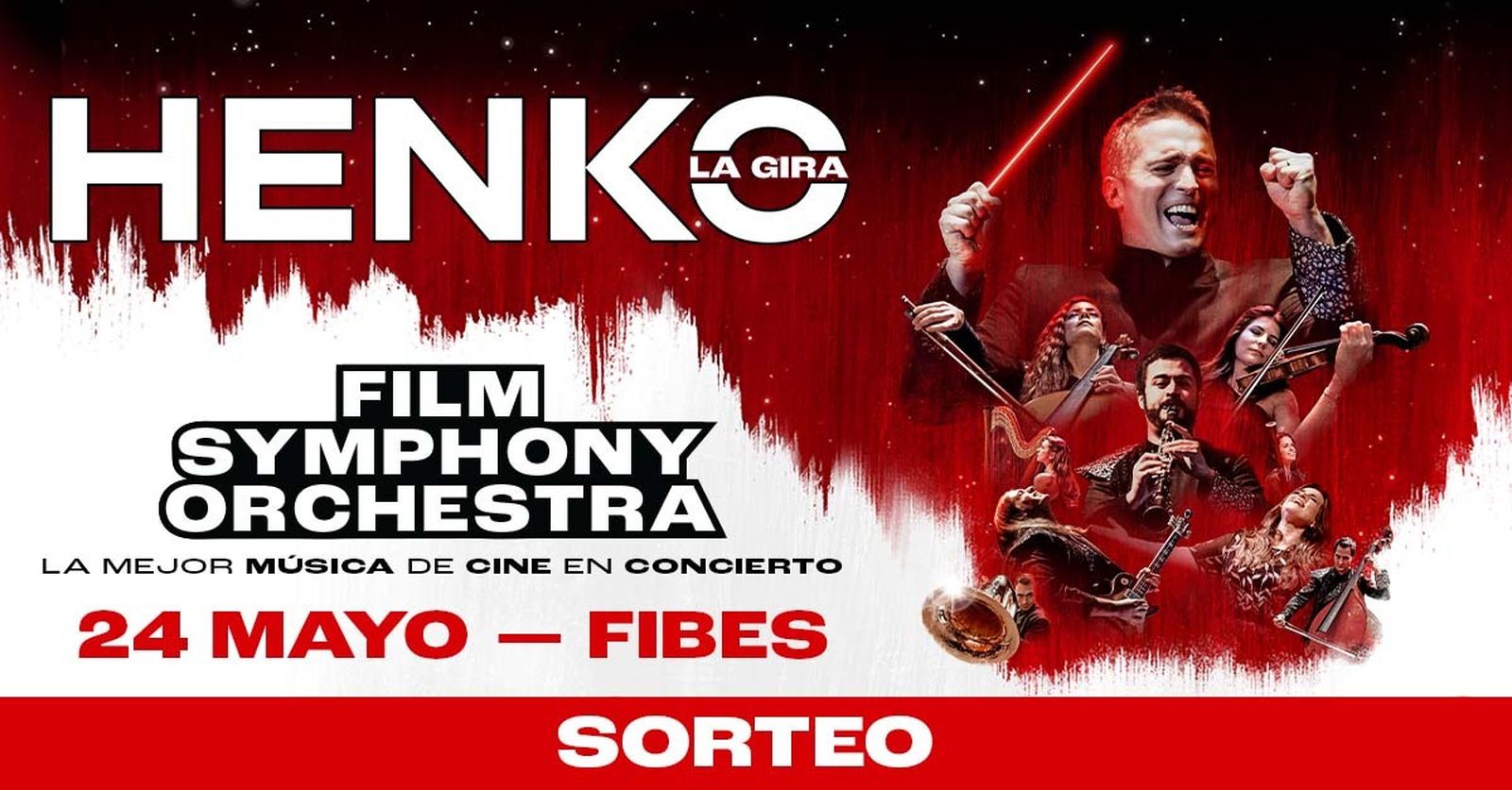 Sorteamos 4 entradas dobles para la Film Symphony Orchestra