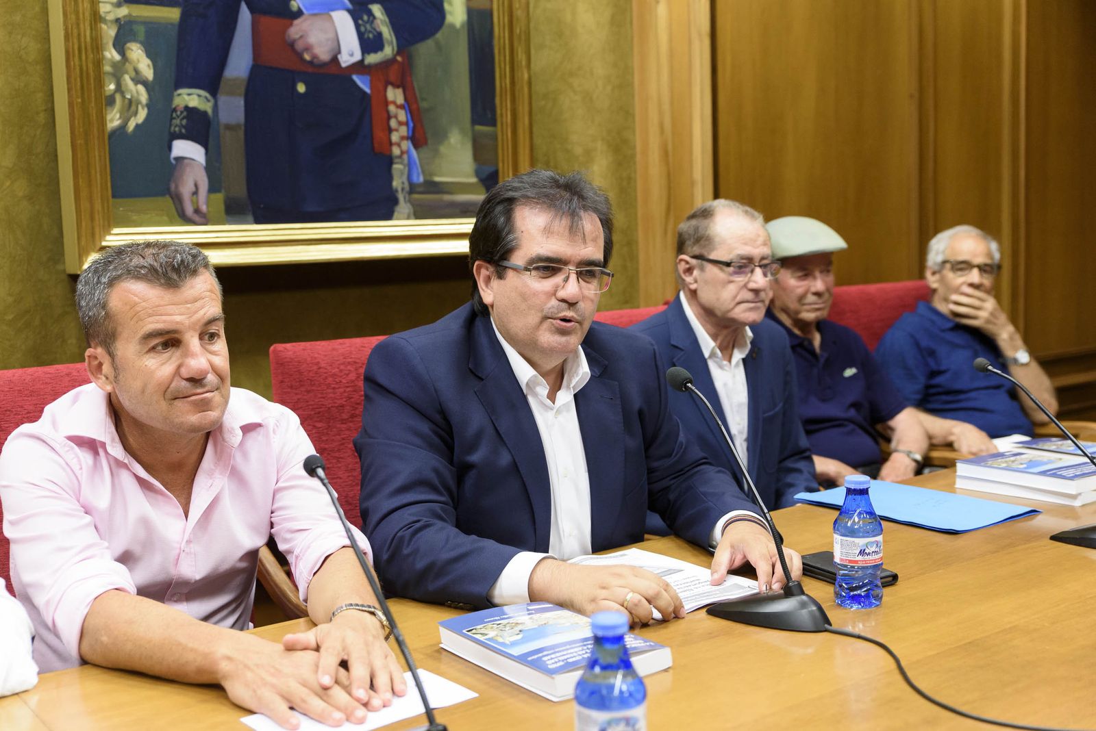 Salvador Hernández, Antonio Jesús Rodríguez, Antonio Carrillo, Ramón Carrillo Aguado y Andrés Ruiz Carmona.