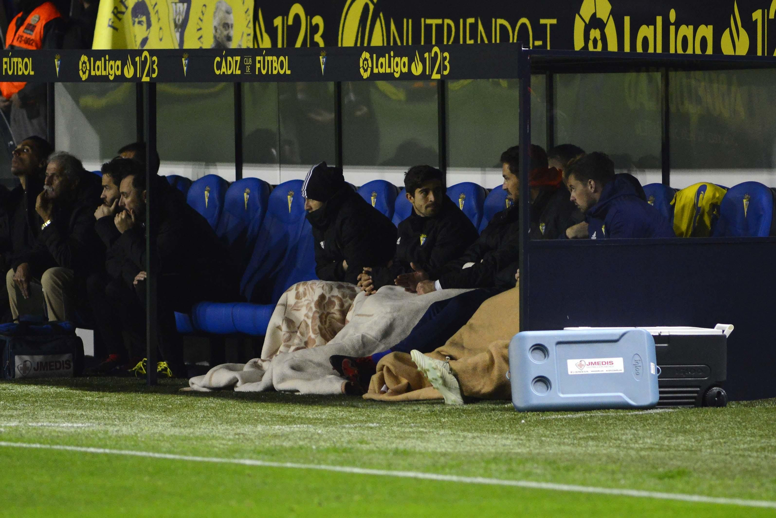 Las imágenes del Cádiz CF - Tenerife