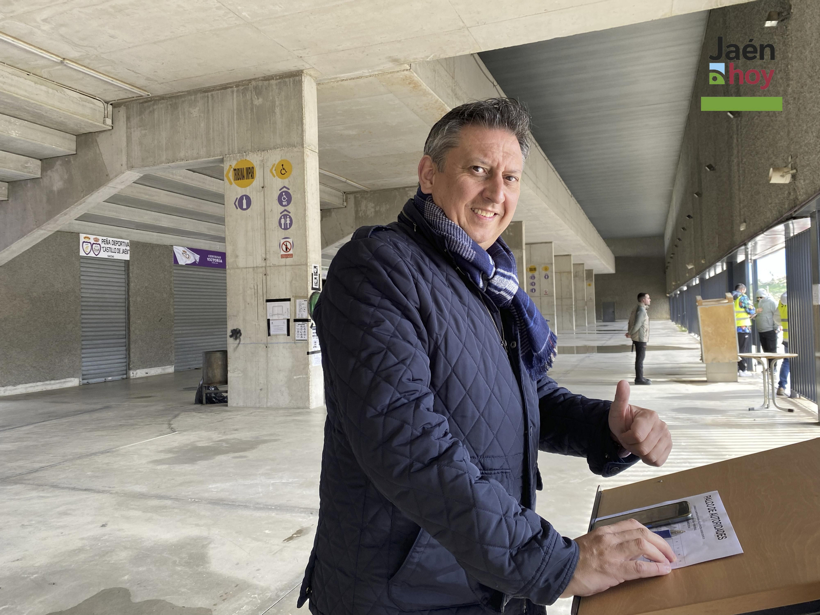 En imágenes: búscate en La Victoria en el derbi Real Jaén - CD Torreperogil