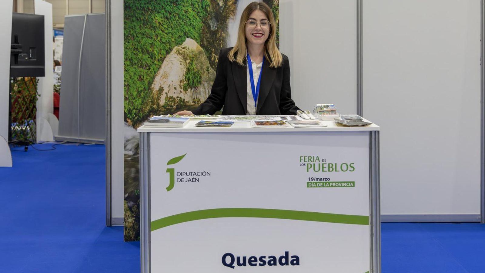 Inauguración la X Feria de los Pueblos