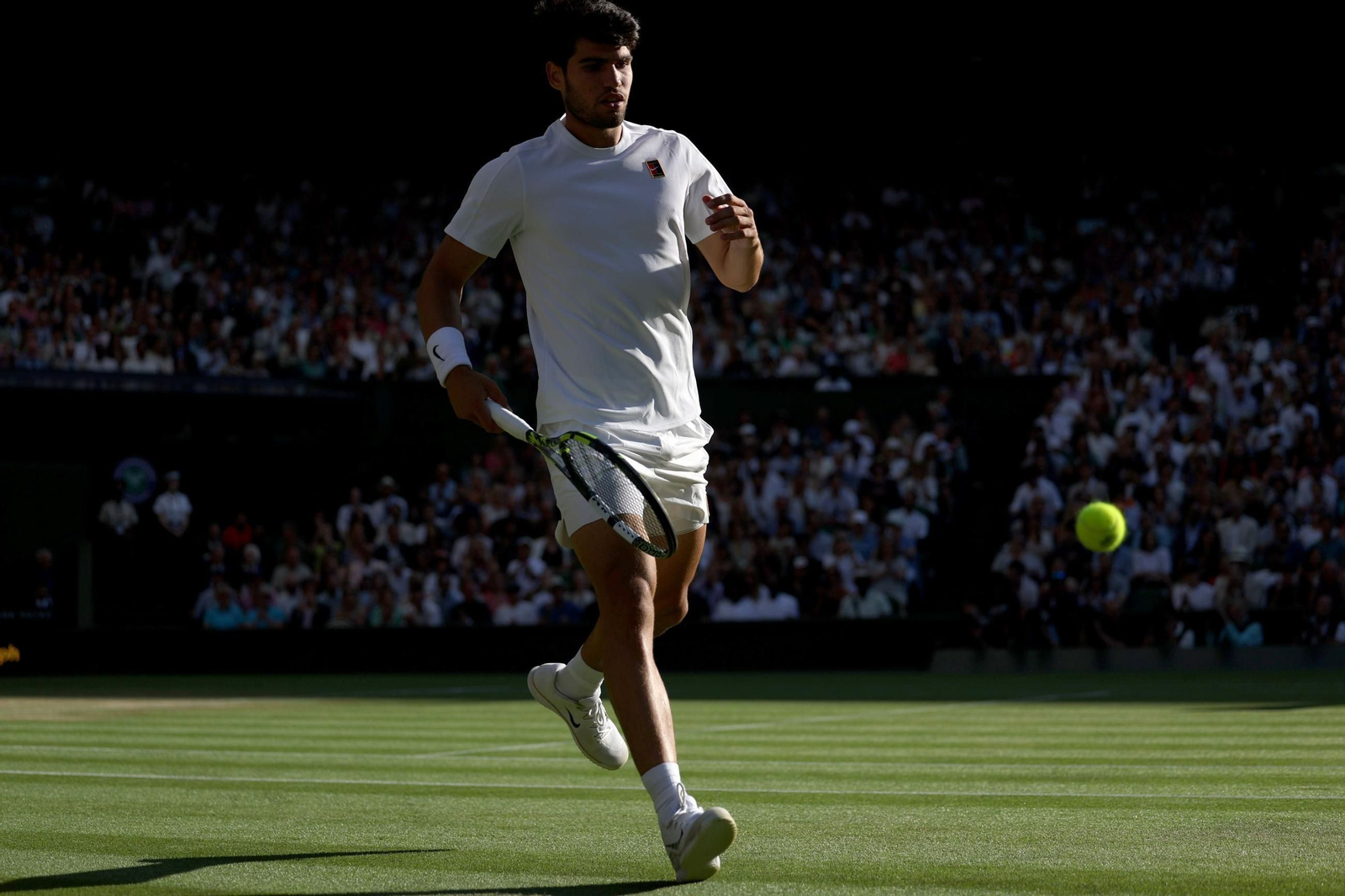 Las fotos de la clasificación de Alcaraz para semifinales de Wimbledon y del resto de la jornada Las fotos de la clasificación de Alcaraz para semifinales de Wimbledon y del resto de la jornada