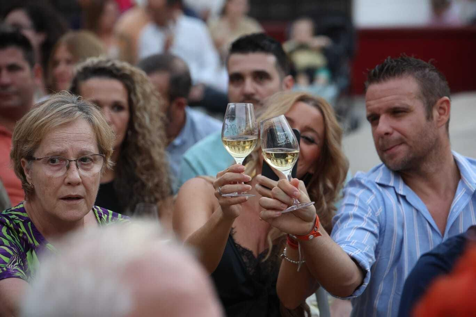 Imágenes de la 1ª Gran Cata de Vinos de Jerez