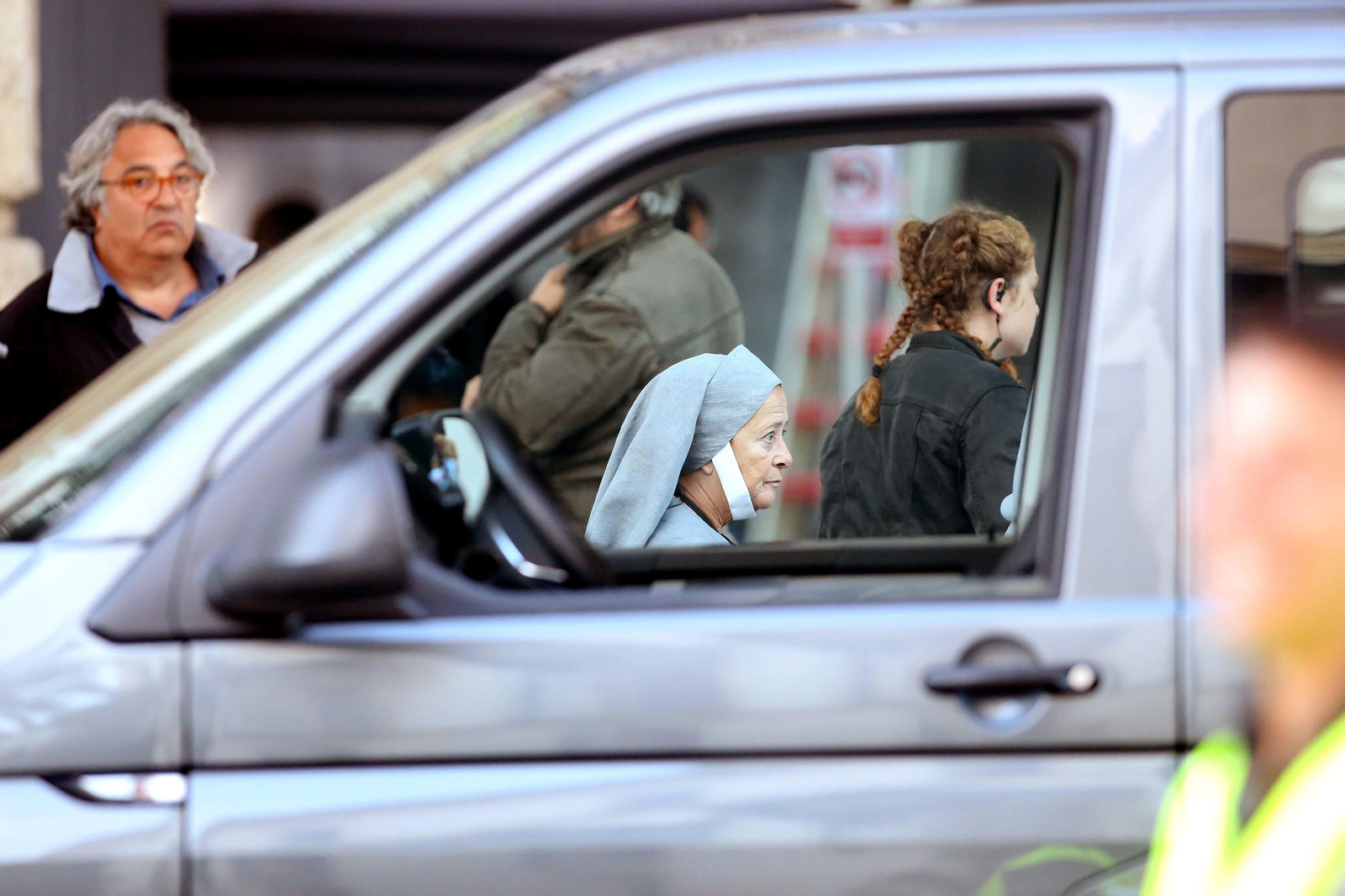 Rodaje The Crown en Jerez