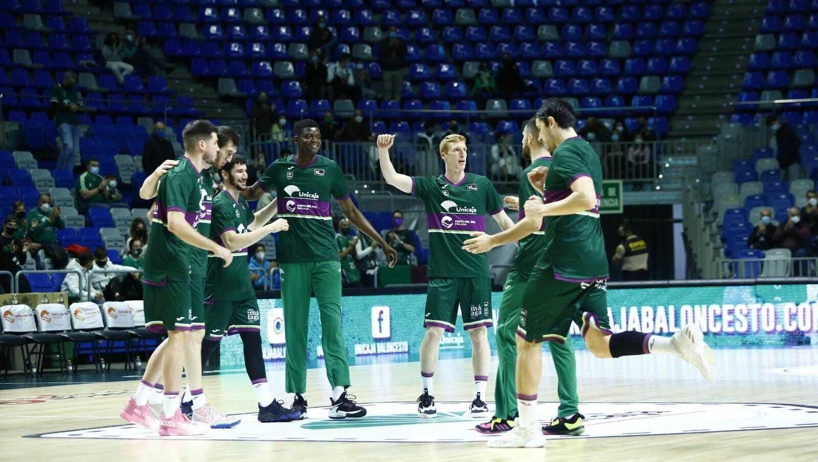Las fotos del Unicaja-Casademont Zaragoza.