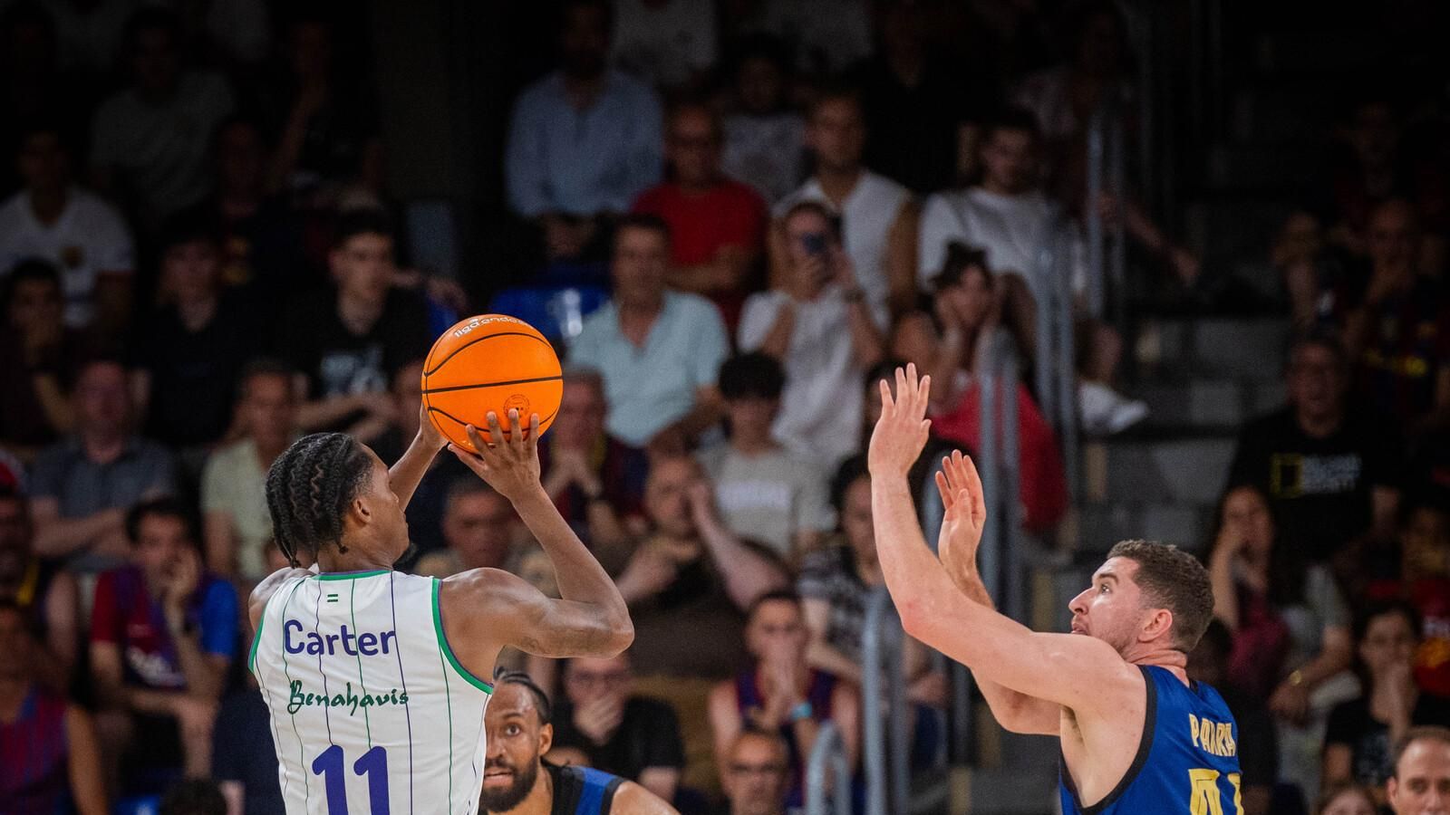 Las fotos del Barça-Unicaja, 2º partido del play off de la ACB