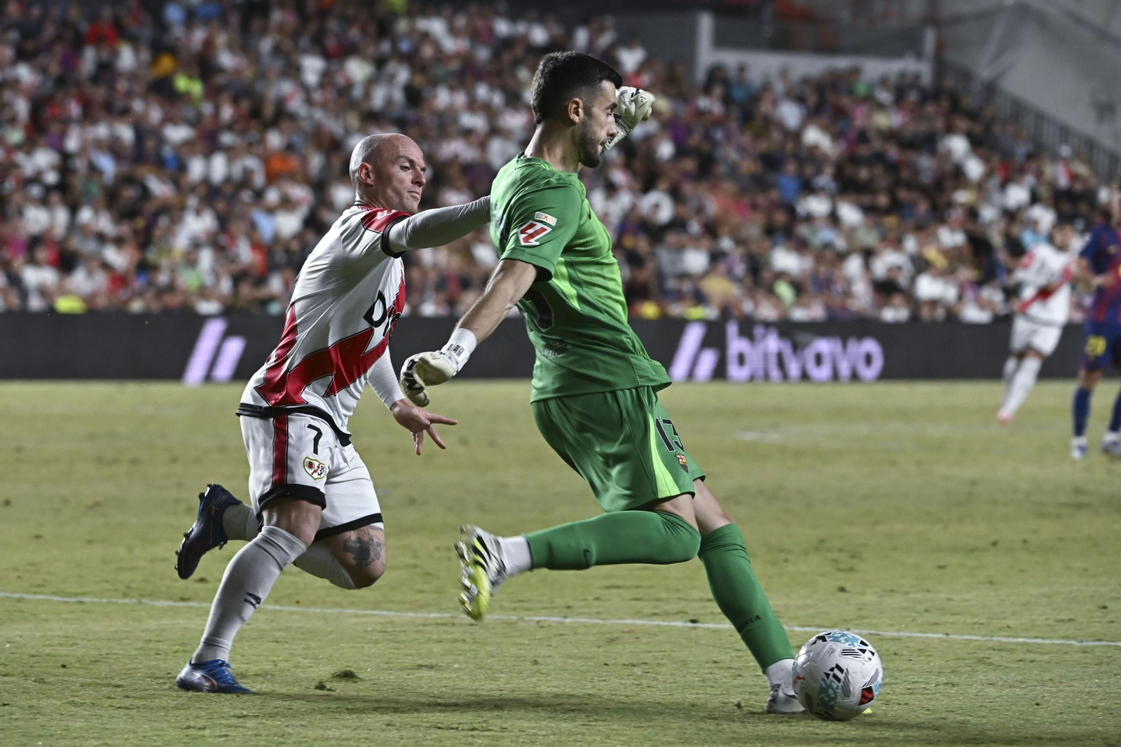 Las fotos del Rayo Vallecano - Barcelona