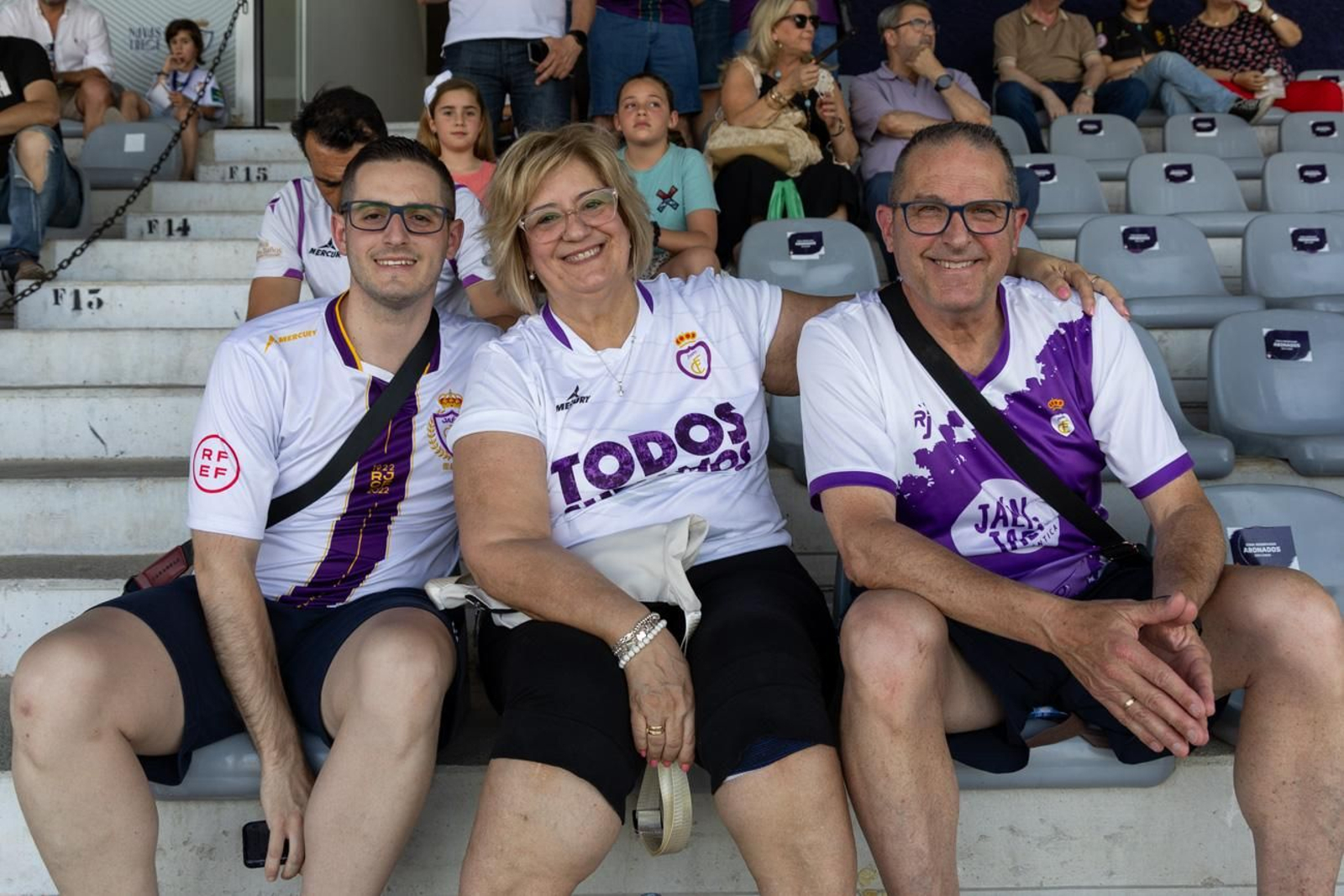 El triunfo del Real Jaén ante la UD Torre del Mar, en imágenes El triunfo del Real Jaén ante la UD Torre del Mar, en imágenes