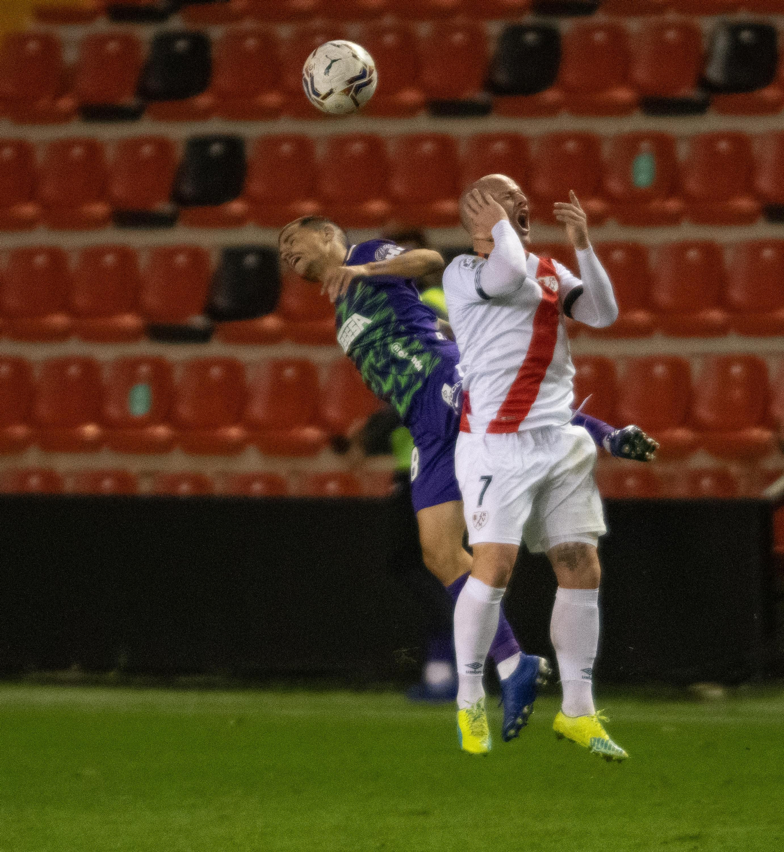 Las fotos del Rayo Vallecano - Málaga