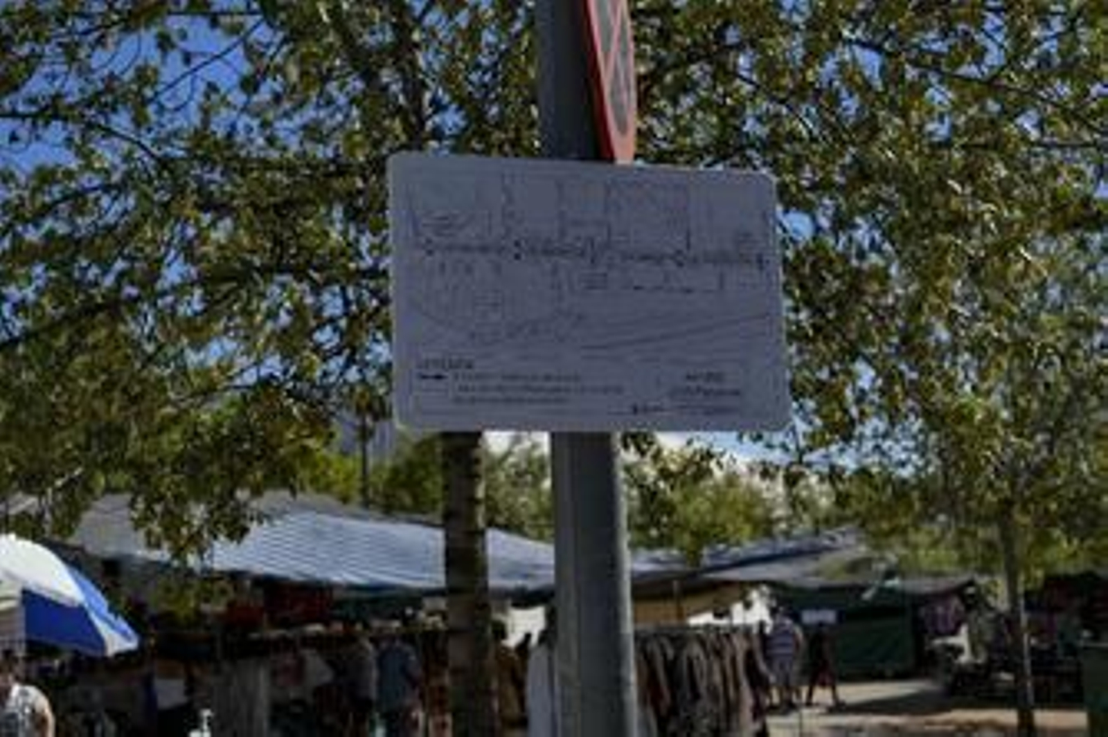 Fotos: así ha sido el regreso del mercadillo en el Zaidín de Granada