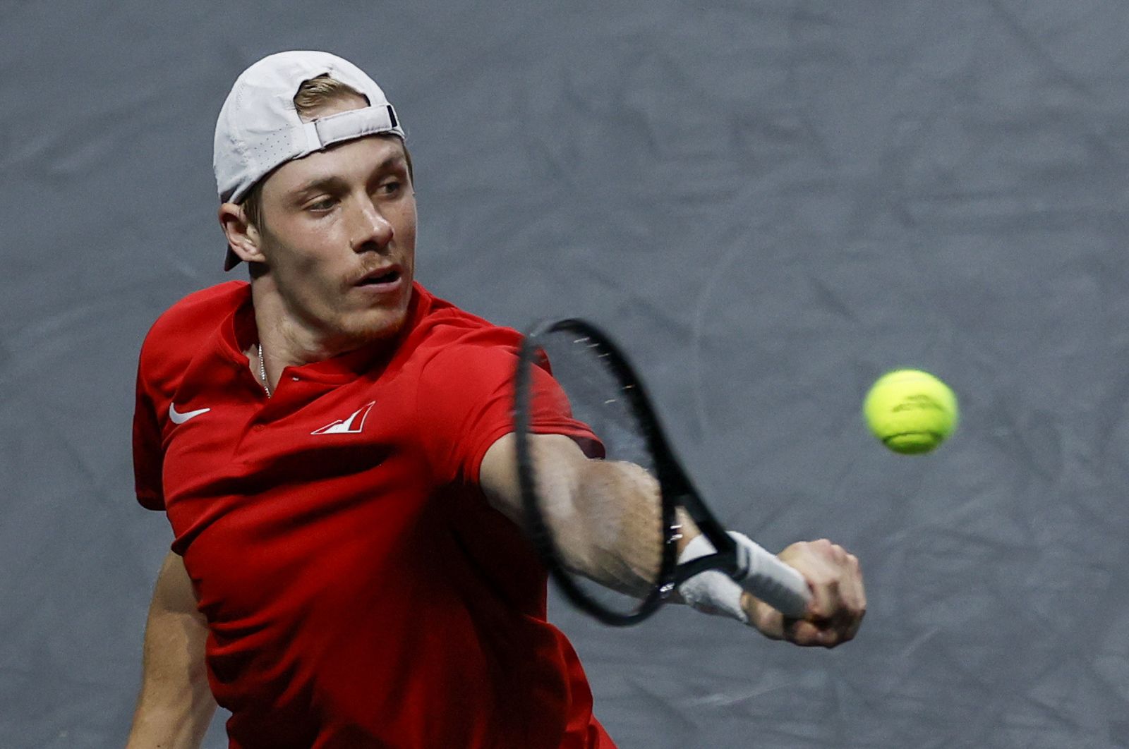 Jan Lennard Struff - Denis Shapovalov de la Copa Davis de Málaga