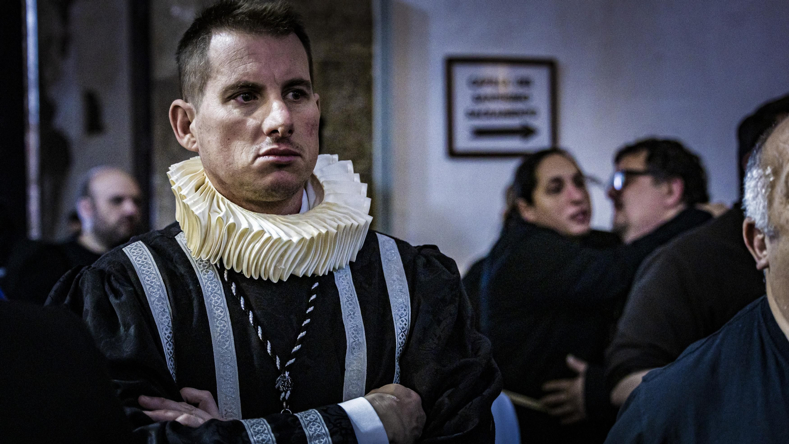 Santo Entierro. Sábado Santo. Semana Santa de Cádiz. 2024