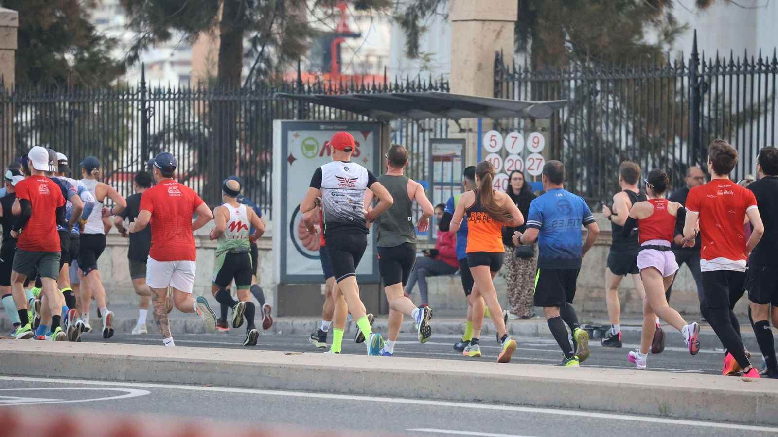 Las mejores fotos de la Maratón de Málaga 2024