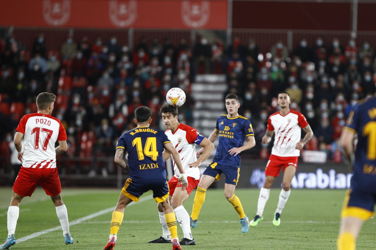 U.D. Almería-C.D. Mirandés