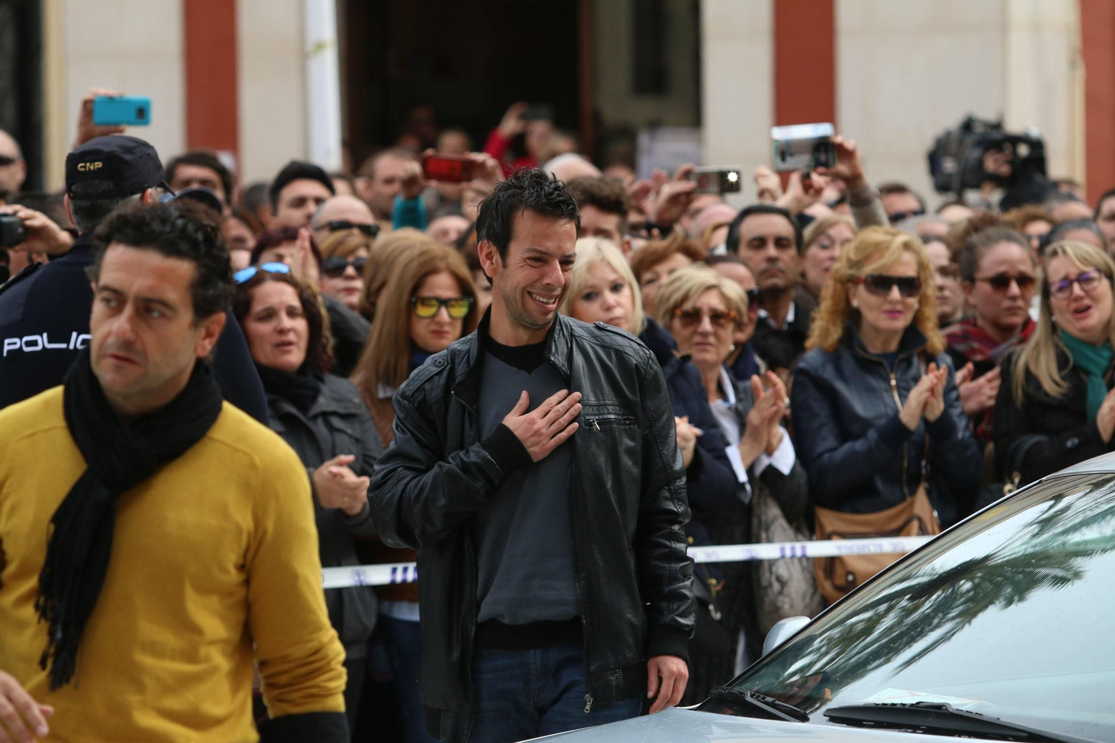 Las imágenes del funeral de Gabriel