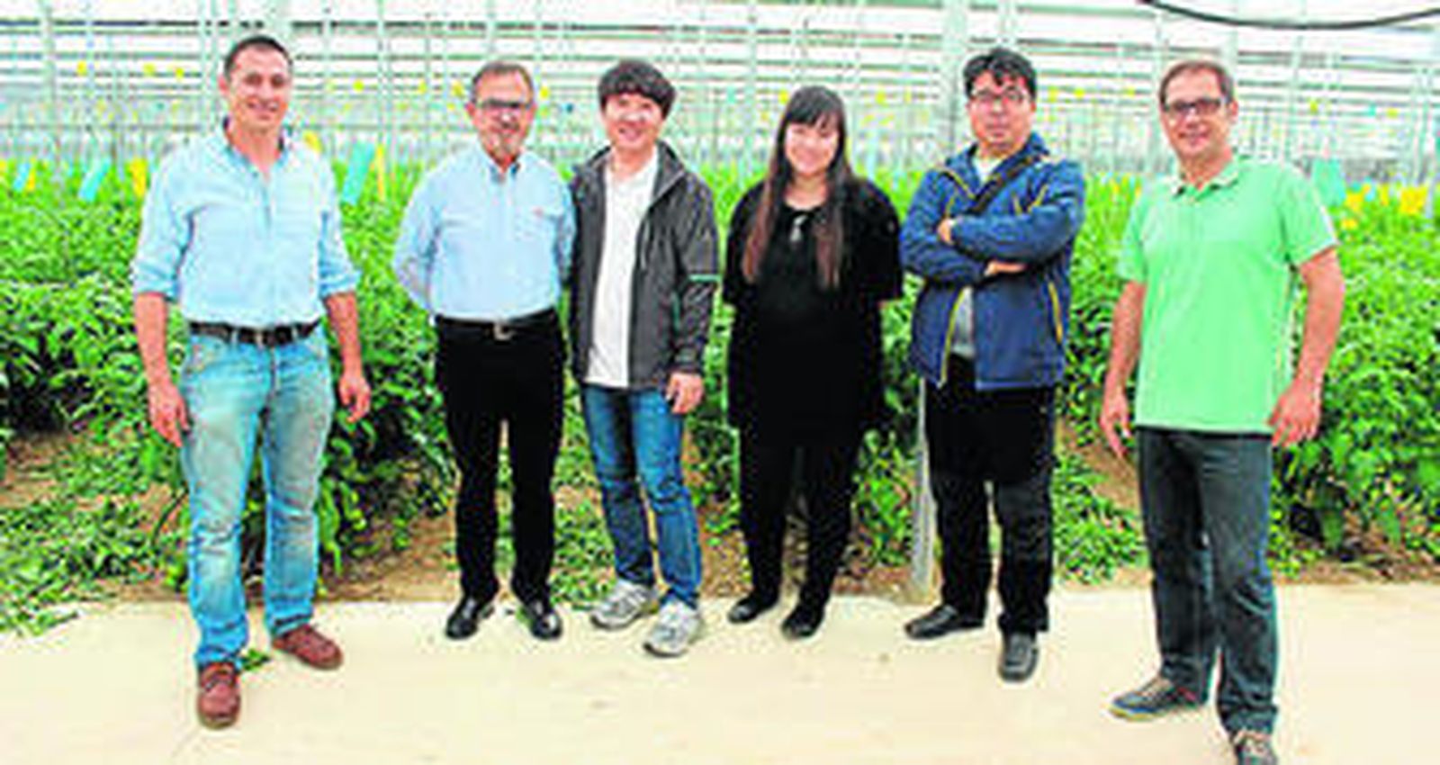 Los representantes de Seo Won han visitado diferentes empresas de la industria auxiliar.