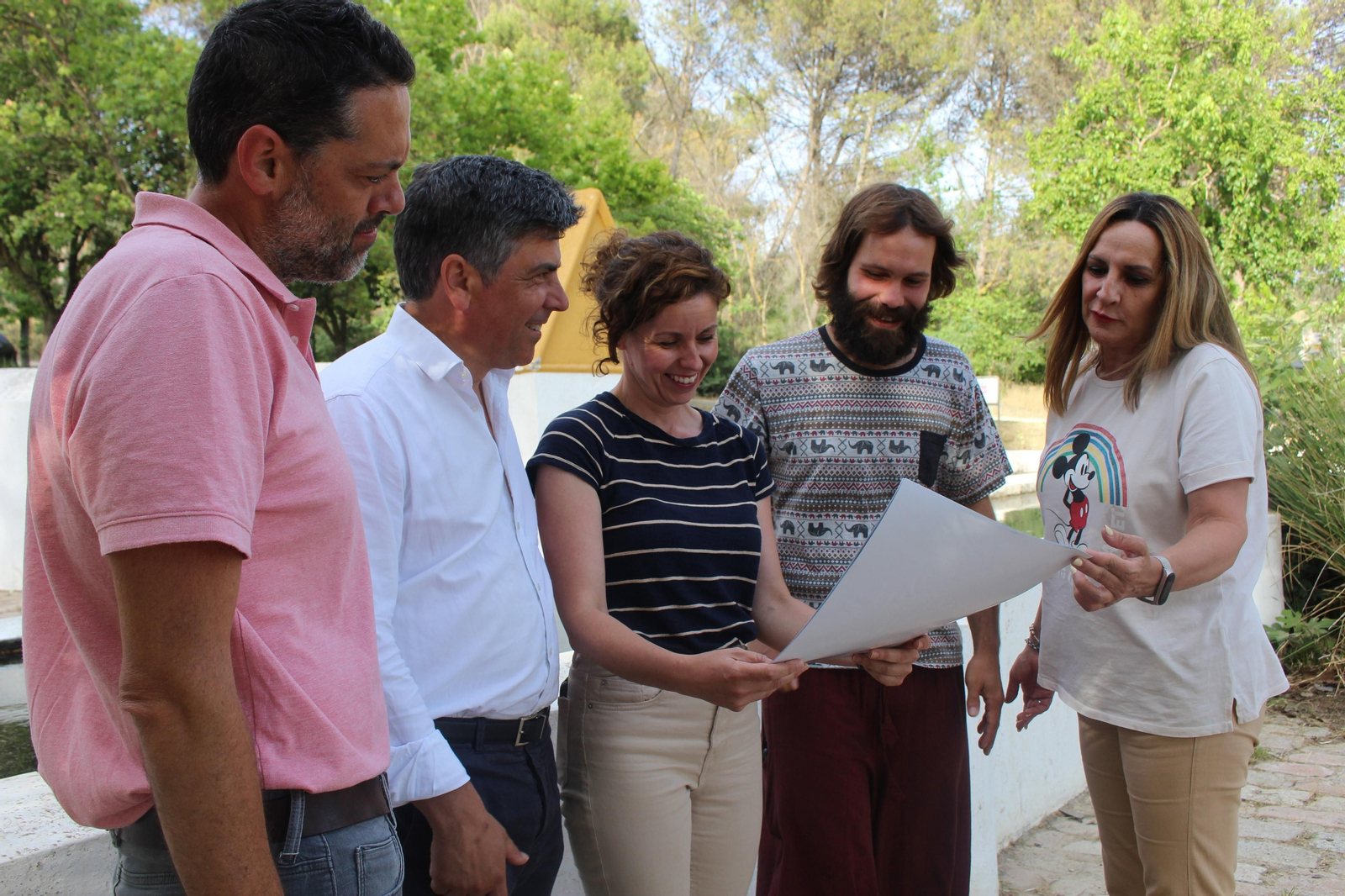 Presentación del cartel de este año.