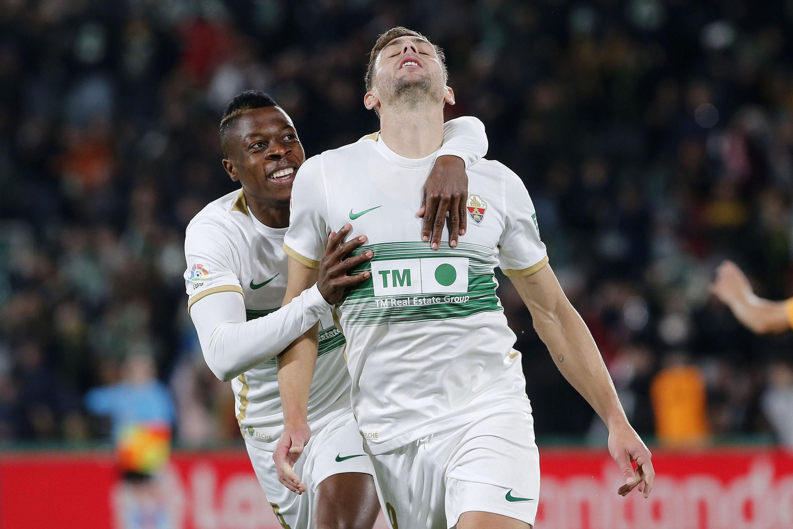 Fotos del Elche-Betis de Liga