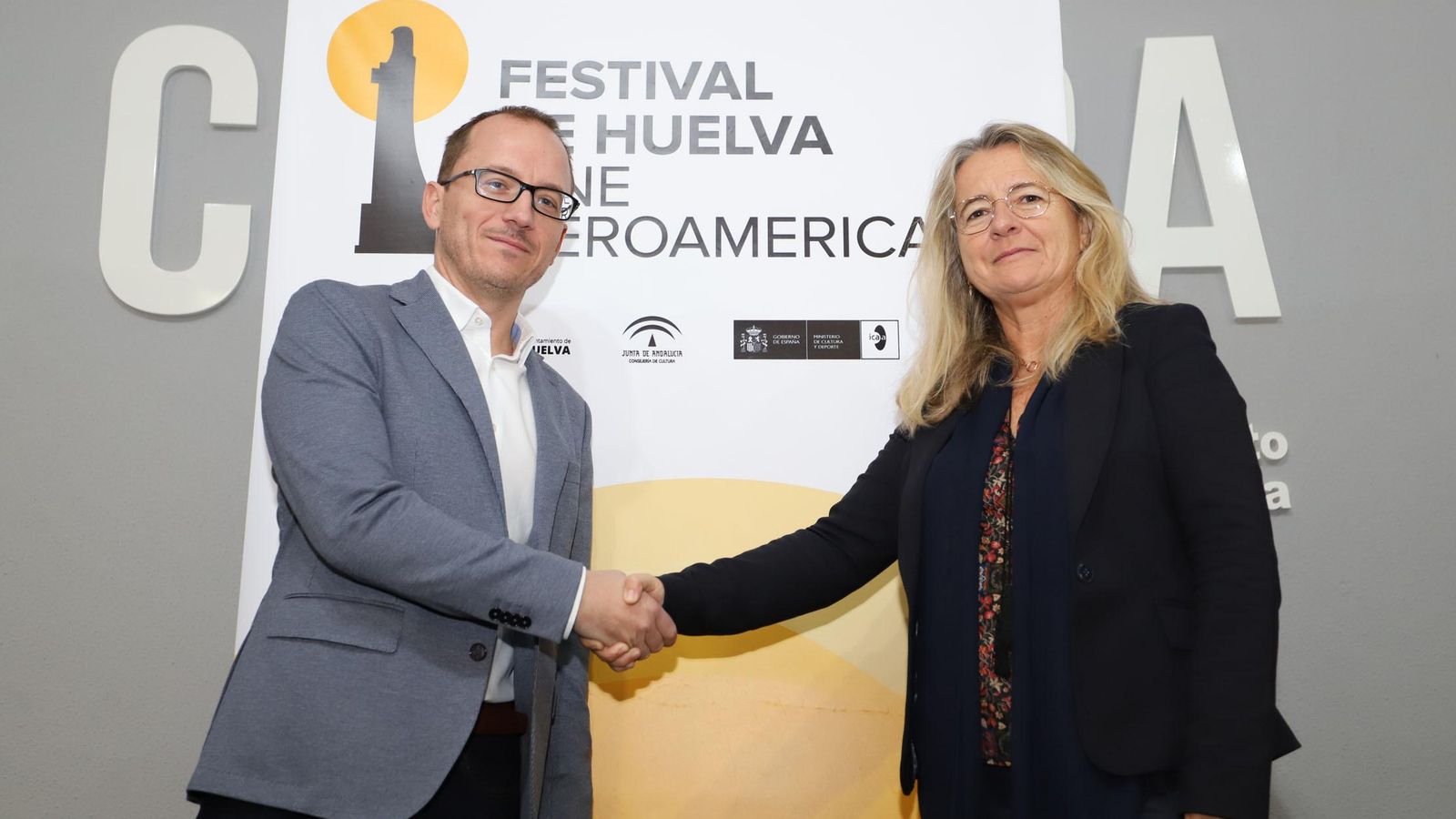 Huelva Información renueva su compromiso con el Festival de Cine Iberomericano de Huelva.