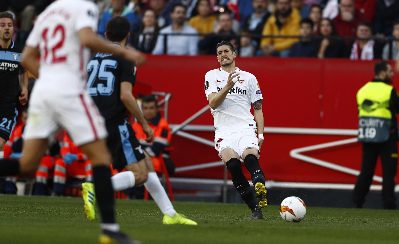 El Sevilla FC-Lazio, en imágenes