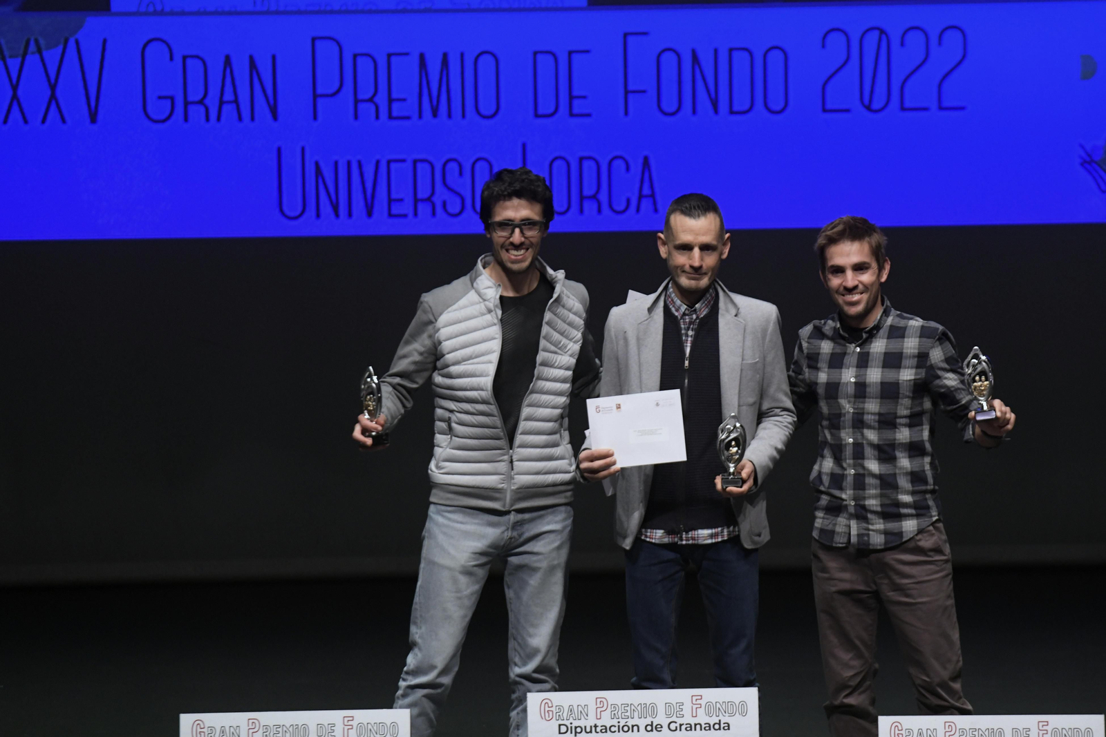 La Gala de Premios del Gran Premio de Fondo de la Diputación, en imágenes