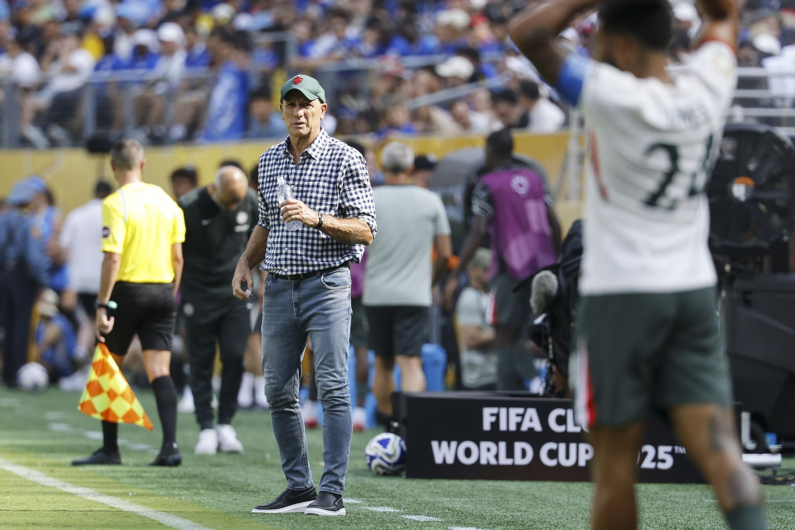 Las mejores imágenes del Fluminense - Chelsea en el Mundial de Clubes Las mejores imágenes del Fluminense - Chelsea en el Mundial de Clubes